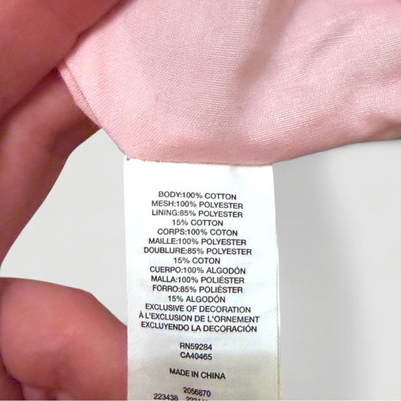 The Children’s Place Pink Paris-Themed Party Dress | 12–18M | NWOT - Picture 3 of 7